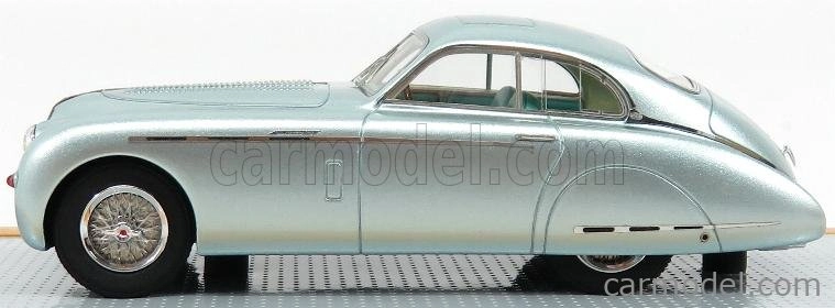 Ilario-model Talbot lago T26 Sn110151 Coupe Grand Sport Saoutchik 1950 1:43 Velmi Světle Modrá Met