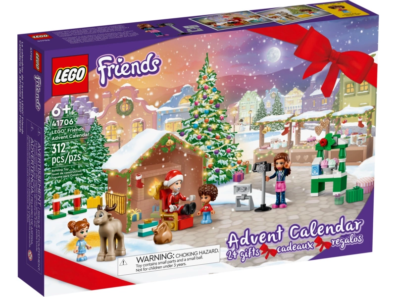 LEGO Friends - Adventný kalendár