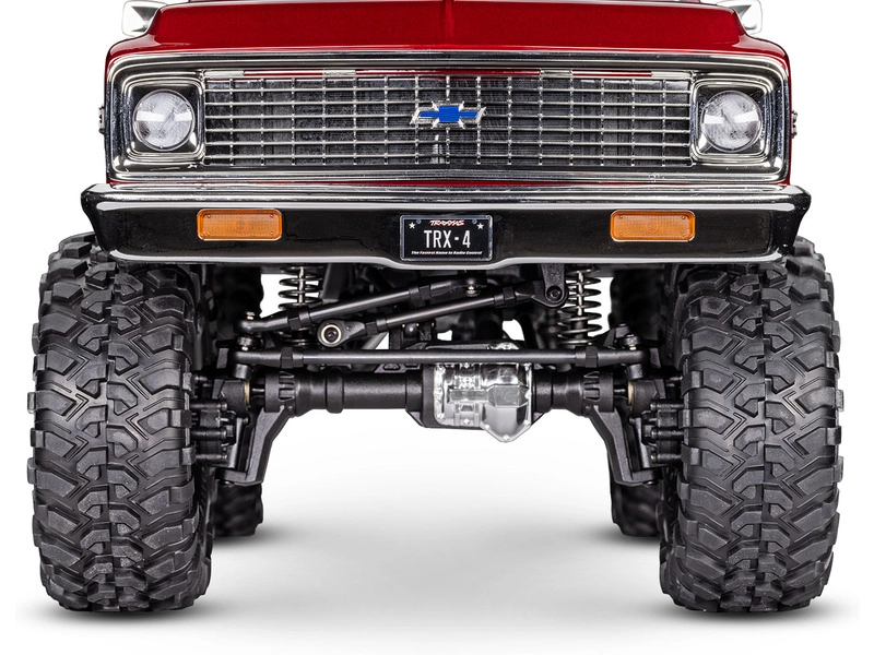 RC auto Traxxas TRX-4 Chevrolet Blazer 1972 1:10 TQi RTR, červená