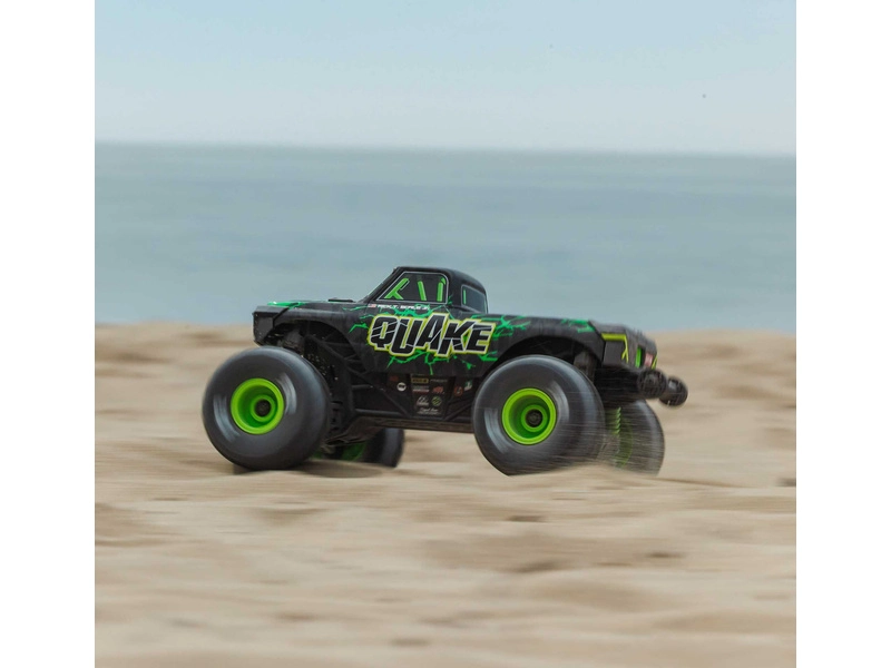 Arrma Quake Grom 1:16 4WD Smart RTR červená