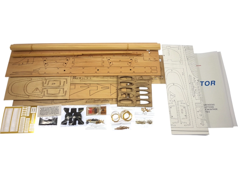 Mantua Model Mercator školská plachetnica 1:120