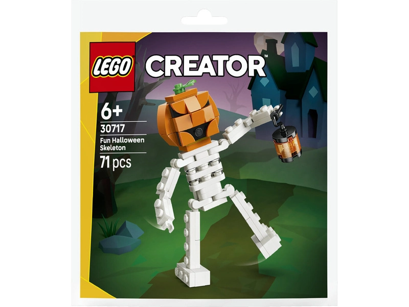 LEGO Creator - Zábavný halloweenský kostlivec