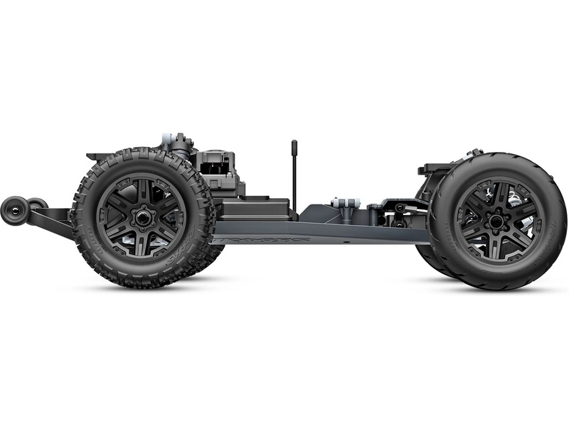 Traxxas Rustler 1:10 VX3 RTR oranžový
