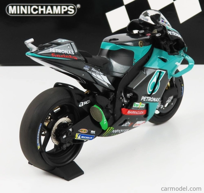 Minichamps Yamaha Yzr-m1 Team Petronas Yamaha Srt N 21 1:12, zelená