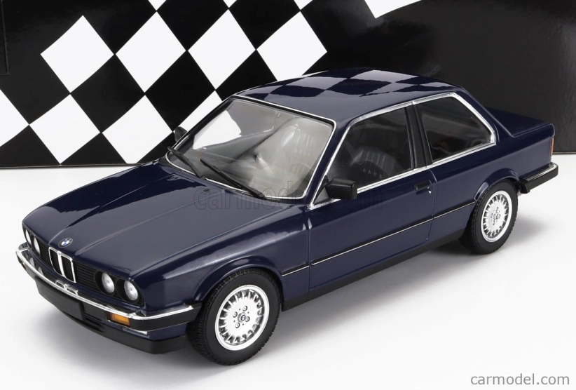 Minichamps BMW radu 3 323i 1982 1:18 modrá