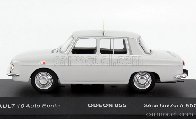 Odeon Renault R10 Auto Ecole Boulogne-mairie 1969 1:43 Světle Šedá