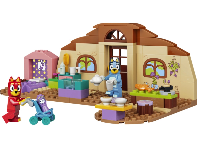 LEGO Bluey - Rusty, Bluey a škola