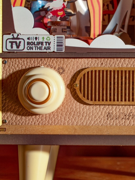 RoboTime 3D Dřevěné puzzle Karneval při západu slunce