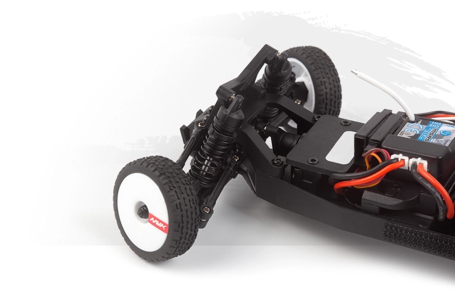 Maverick Microbe 1/24th Buggy - Červená