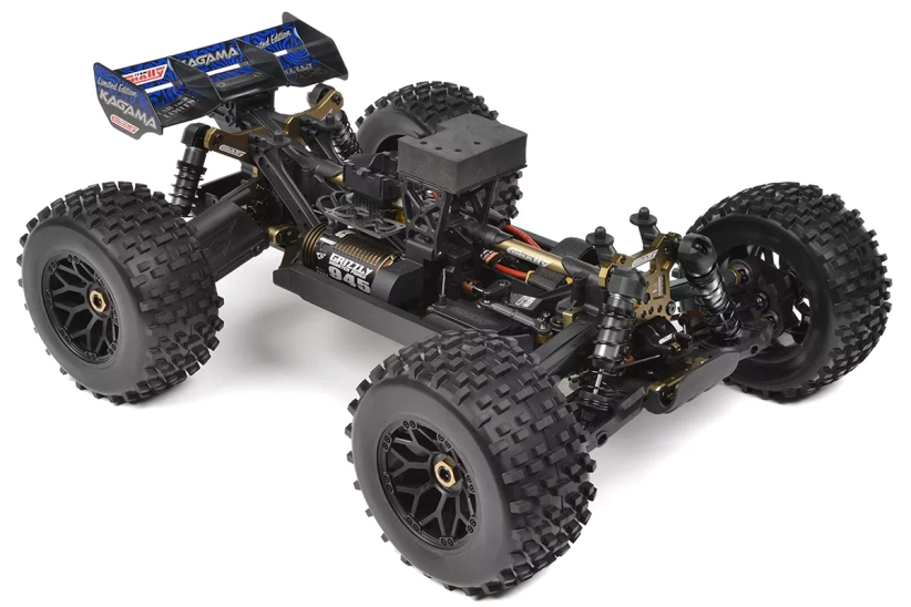 RC auto KAGAMA XP 6S - Limited Edition - RTR - Brushless Power 6S, modrá