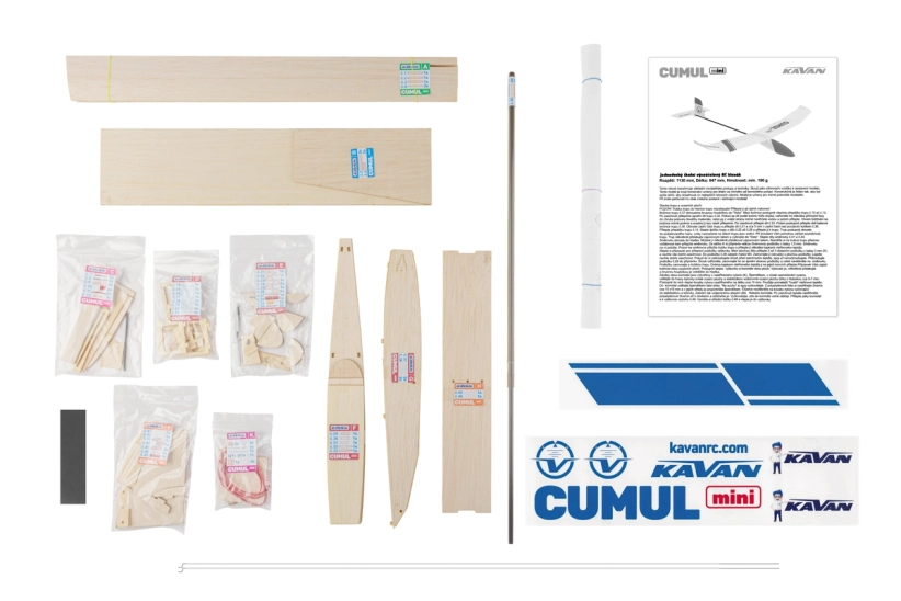 RC letadlo CUMUL mini 1130mm