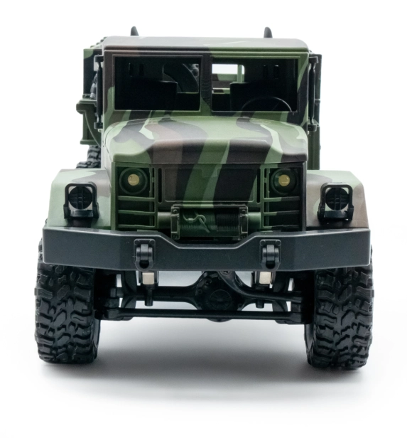 RC auto U.S. vojenský truck, maskáčová