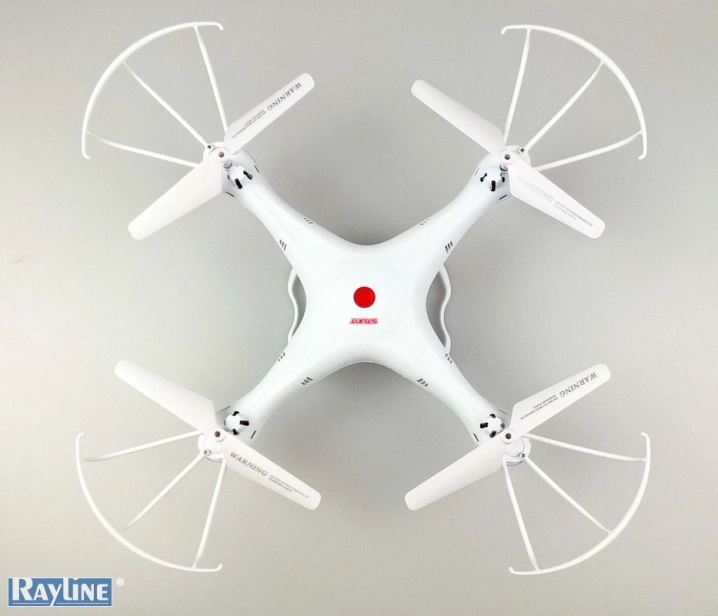 Dron X-5WR s FPV brýlemi, černá