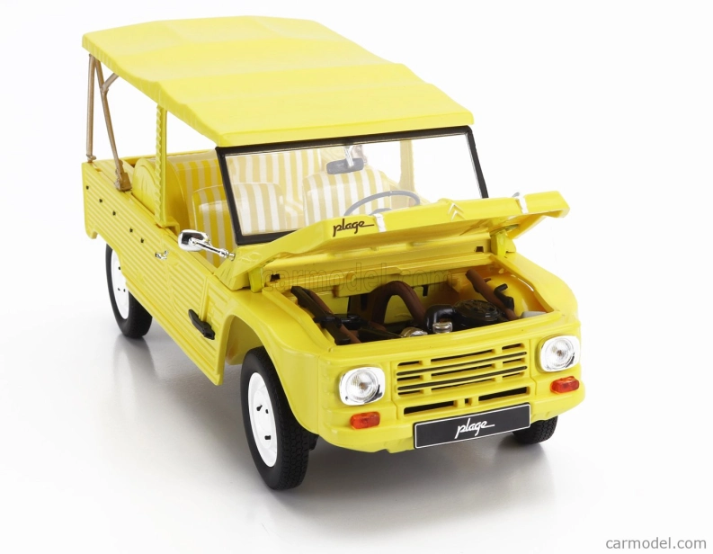 Norev Citroen Mehari Plage 1983 1:18 Žltá