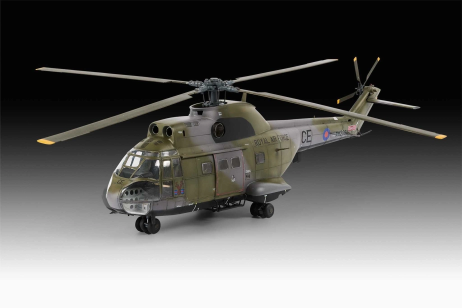 Plastic ModelKit vrtuľník 03758 - SA 330/Westland Puma HC.1 (1:32)