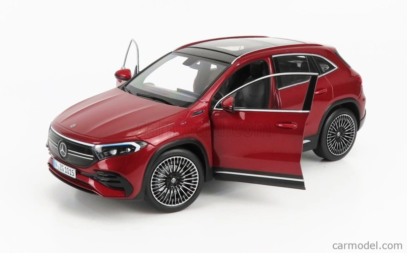 Nzg Mercedes benz Eqa (h243) 2021 1:18 Patagonia Red