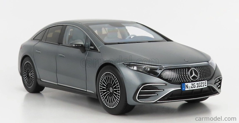 Nzg Mercedes benz Eqs Amg Line (v297) 2022 1:18 Selenit Grey Met