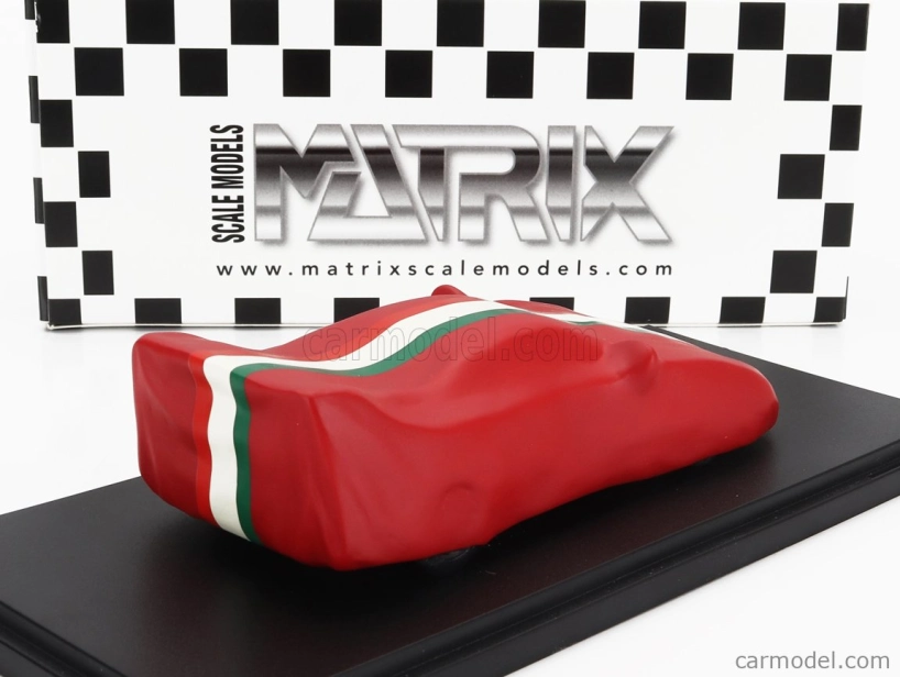 Modely v mierke Matrix Ferrari Under Cover - F40 Race Version 1987 1:43 Red