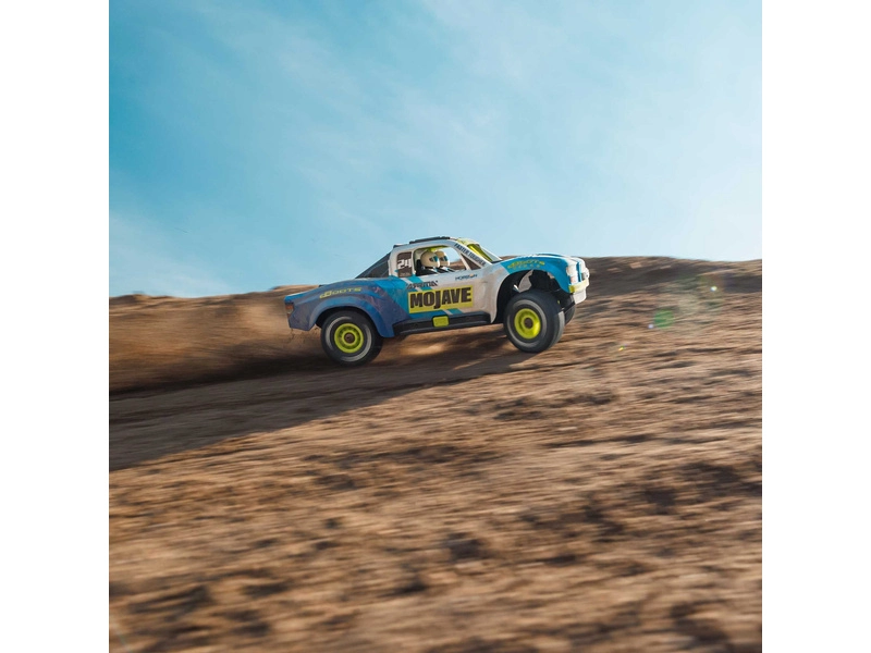 RC auto Arrma Mojave Grom 1:18 4WD RTR, modrá