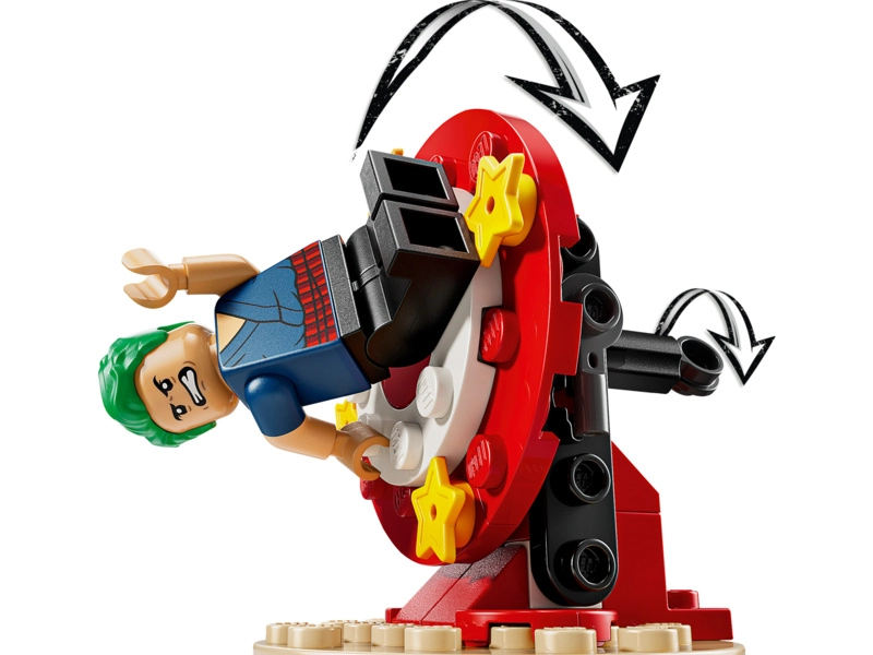 LEGO ONE PIECE - Klaun Buggy a jeho cirkusový stan