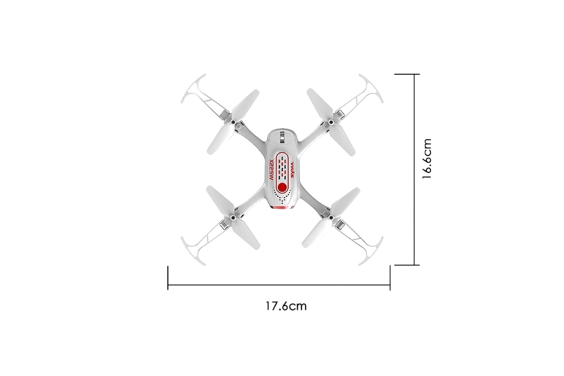 Syma X22SW kvadrokoptéra RTF – biela