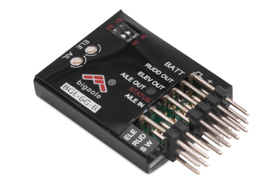 Autopilot pre lietadlá 6-osí - (6G-B)