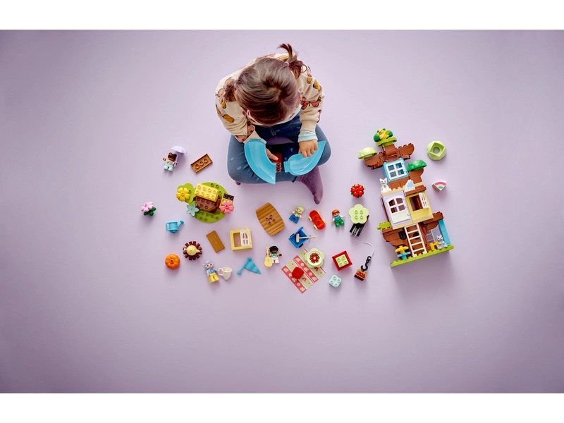 LEGO DUPLO - Domček na strome 3 v 1