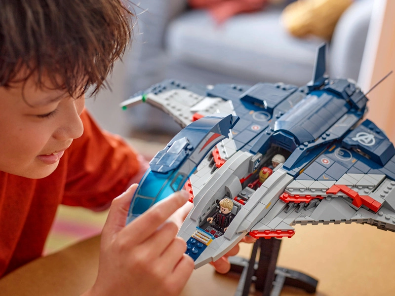 LEGO Marvel - Avengers: Age of Ultron Quinjet Fighter