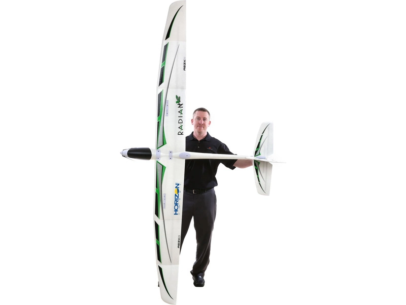 Radian XL 2,6 m AS3X BNF Basic