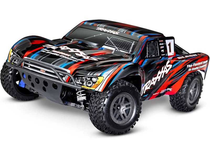 RC auto Traxxas Slash 1:10 2BL 4WD RTR, zelená