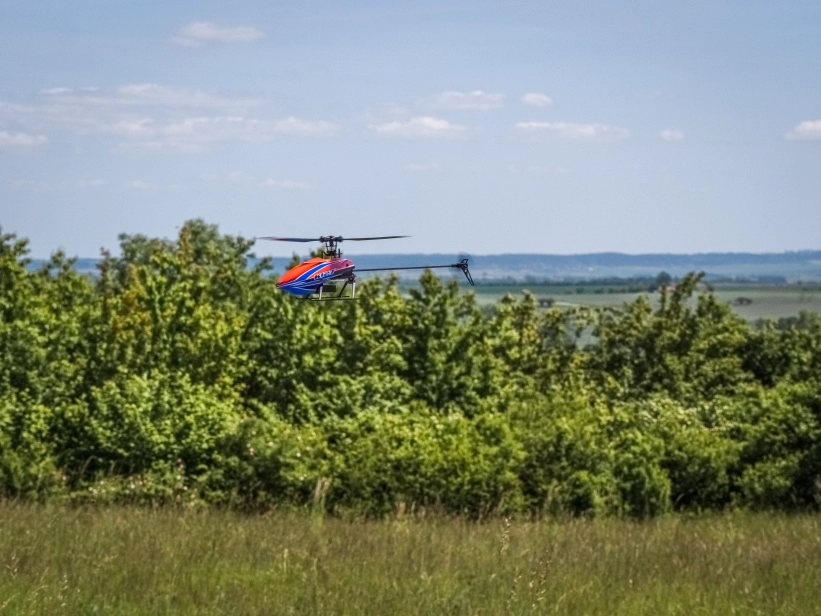 RC vrtuľník XK K127