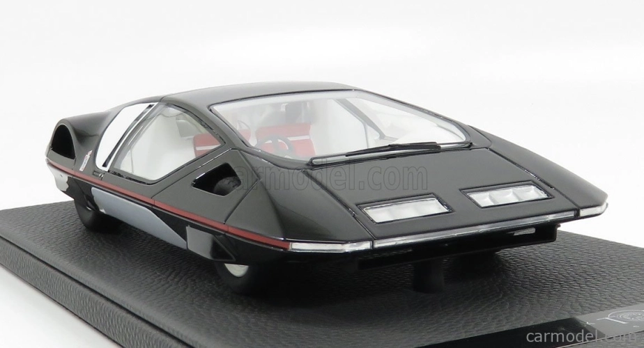 Topmarques Ferrari 512s Modulo Pininfarina Geneve Motor Show 1970 1:18 Black