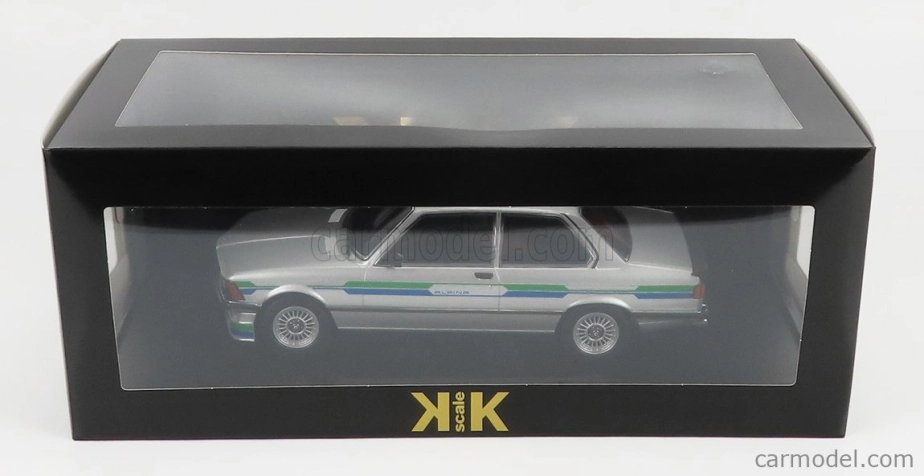 Kk-scale BMW 3-series Alpina (e21) C1 2.3 1980 1:18 Silver