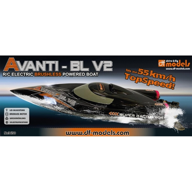 RC loď Avanti BL V2
