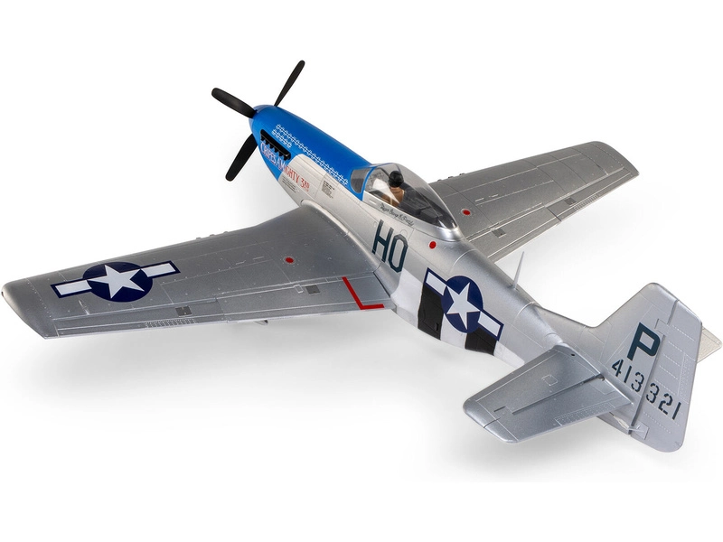 RC letadlo E-flite P-51D Mustang 1.2m PNP
