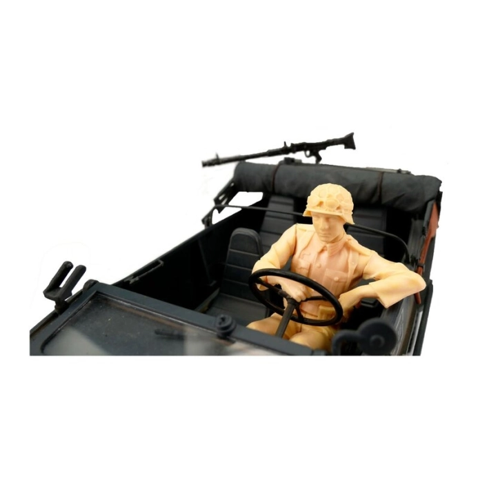 ROZBALENÉ – 1/16 Schwimmwagen, vodič, 1 ks.