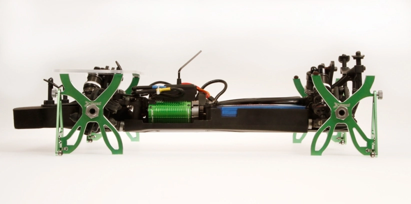 SETUP sada ALU pre 1/8 Off Road podvozky