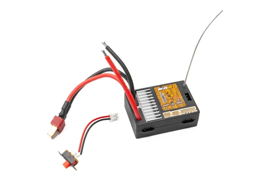SBX Buggy 1/12 XL - 2,4 GHz RTR (4WD), červená