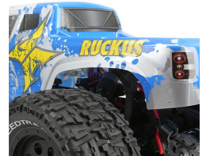 RC auto ECX Ruckus 1:10 RTR, oranžové