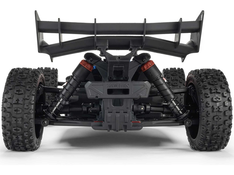 RC auto Arrma Typhon Mega 665 1:8 4WD RTR, červená