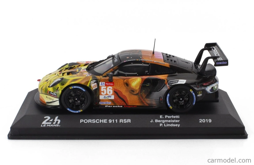 Edicola Porsche 911 991 Rsr 4.0l Team Project N 56 Winner Lmgte Am Class 24h Le Mans 2019 Jorg Bergmeister - Patrick Lindsey - Egidio Perfetti 1:43 Rôzne