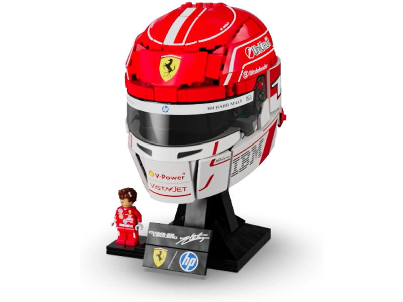 LEGO Editions - Prilba Charlesa Leclerca zo Scuderia Ferrari HP