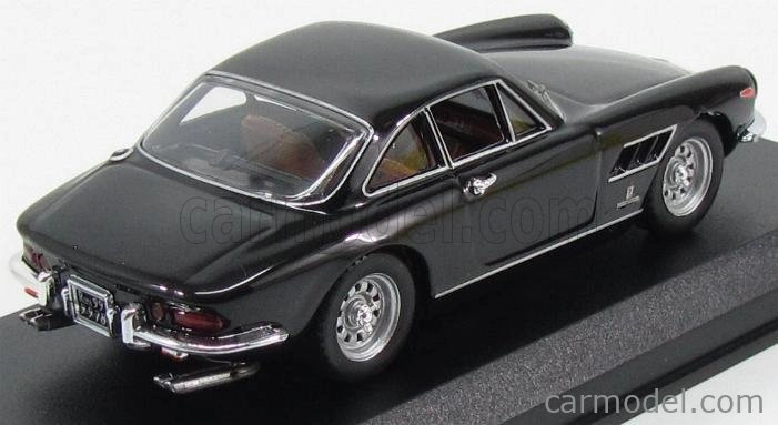 Najlepší model Ferrari 330 Gtc Coupe 1966 - Osobné auto Marcello Mastroianni 1:43 Black