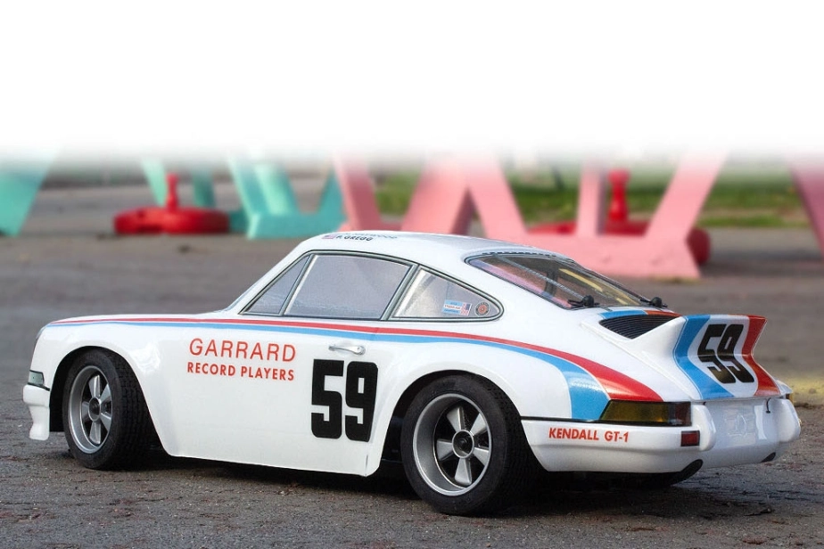 Sport 3 1973 Brumos Porsche Carrera RSR