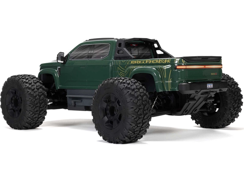 Arrma Big Rock 223S BLX 1:10 4WD RTR DSC čierna