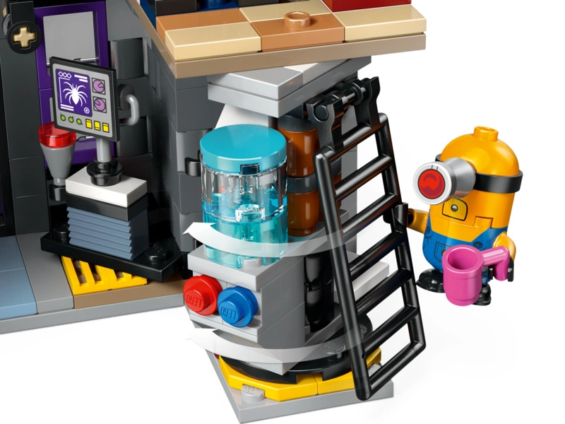 LEGO Ja, zloduch 4 - Mimoni a Gruov rodinný dom