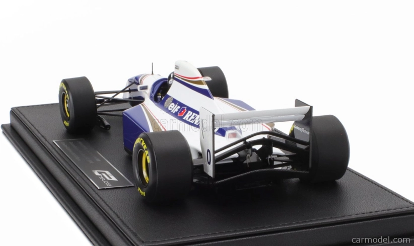 Gp-replicas Williams F1  Fw16 Team Rothmans Renault N 0 2nd Brazilian Gp (with Pilot Figure) 1994 Damon Hill 1:18 Modrá Bílá