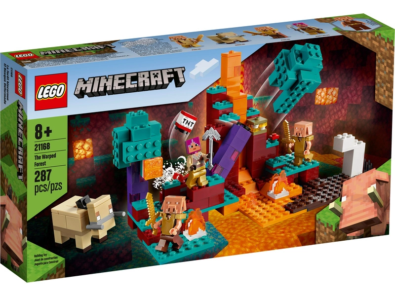 LEGO Minecraft – Podivný les