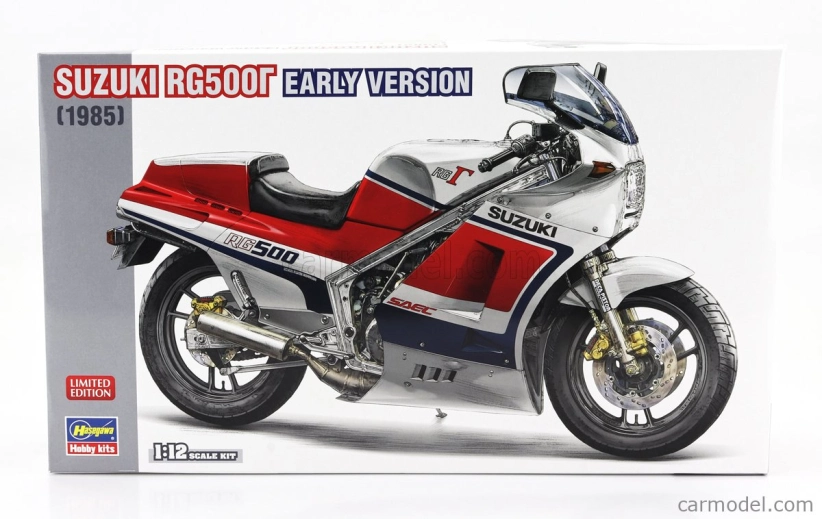 Hasegawa Suzuki Rg500 raná verzia motocykla 1985 1:12 /