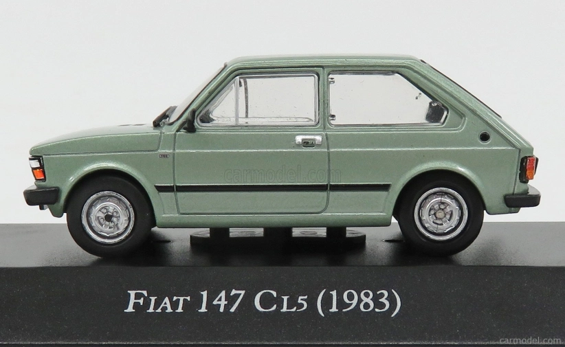 Edicola Fiat 147 Cl5 (127) 1983 1:43 Strieborná